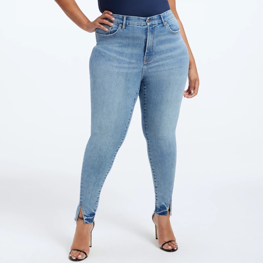 Good American ALWAYS FITS GOOD LEGS JEANS